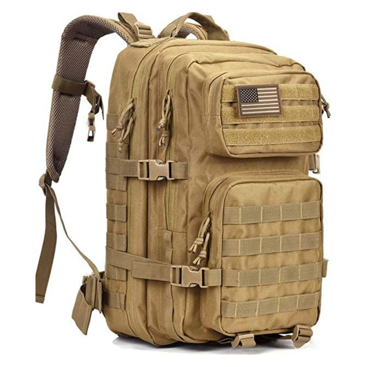 Tactical MOLLE Backpack – Military-Style Outdoor Backpack