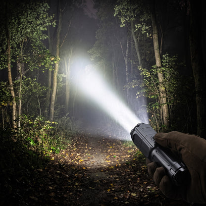 High-Powered Tactical LED Flashlight – Rechargeable Outdoor Flashlight
