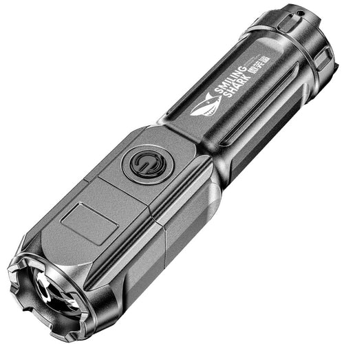 High-Powered Tactical LED Flashlight – Rechargeable Outdoor Flashlight