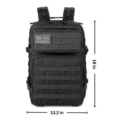 Tactical MOLLE Backpack – Military-Style Outdoor Backpack