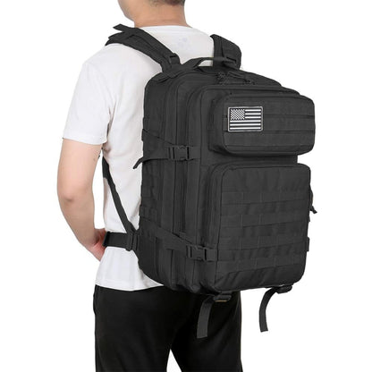 Tactical MOLLE Backpack – Military-Style Outdoor Backpack