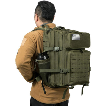Tactical MOLLE Backpack – Military-Style Outdoor Backpack
