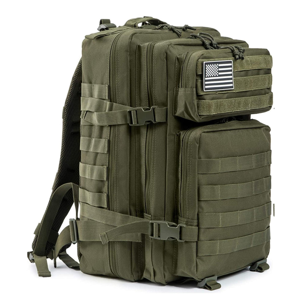 Tactical MOLLE Backpack – Military-Style Outdoor Backpack