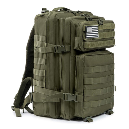 Tactical MOLLE Backpack – Military-Style Outdoor Backpack