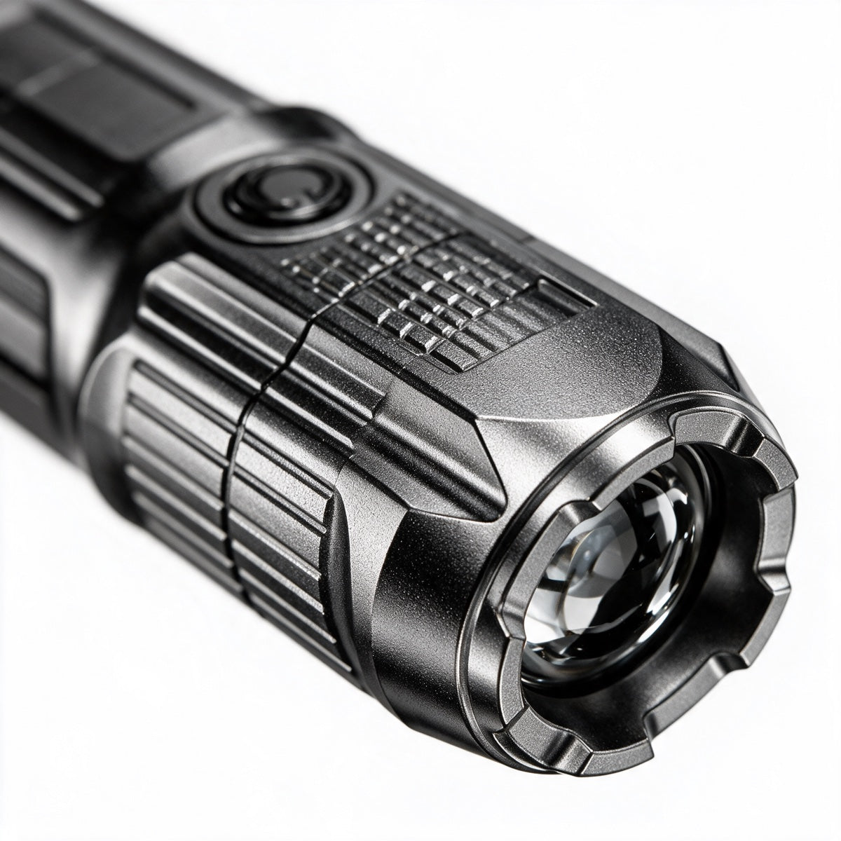 High-Powered Tactical LED Flashlight – Rechargeable Outdoor Flashlight