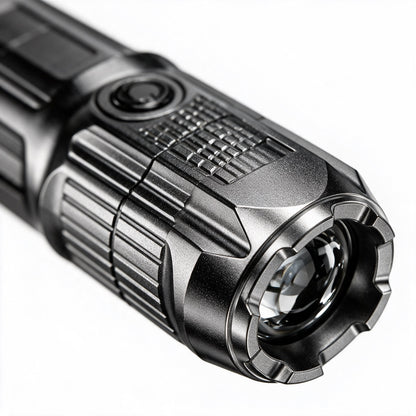 High-Powered Tactical LED Flashlight – Rechargeable Outdoor Flashlight